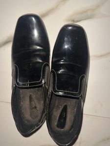 black loafers party wear