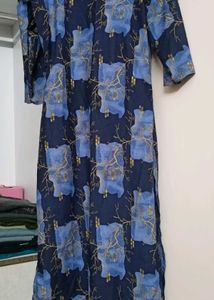 Blue Printed Kurta
