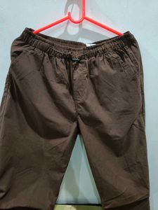 Brown Cargo Pants