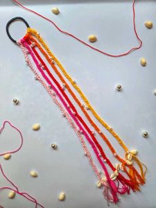 Colorful Braided Hair Tie