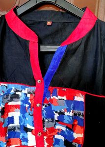 🎨🌈Multicolored Kurta
