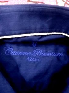 Navy Blue Shirt