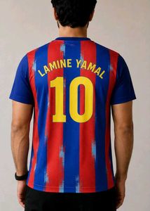 Lamine Yamal #10 UNHCR T-Shirt