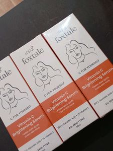 Foxtale Vitamin C Brightening Serum (30ml)