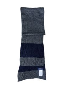 Striped Knit Scarf