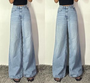 H&amp;M Light Wash Denim Jeans