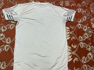 Adidas White T-Shirt