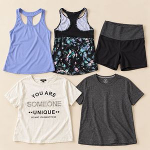 Set of 5 atheletic wear women