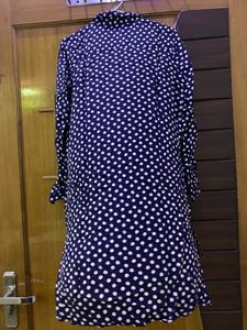 Navy Blue Top