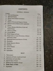 Objective Numericals in Physics Book