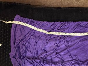 Striking Purple One-Shoulder Ruched Dress