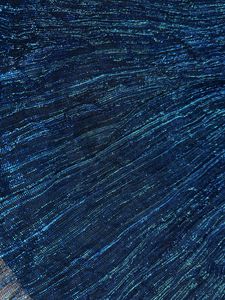 Sparkly Blue Pleated Skirt