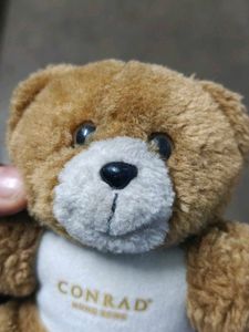 Rare vintage Conrad Hong Kong Hotel Teddy Bear