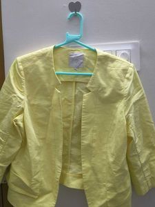 Yellow Blazer - Perfect for Summer