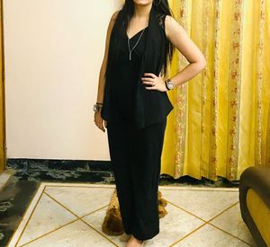 Stylish Black Jumpsuit