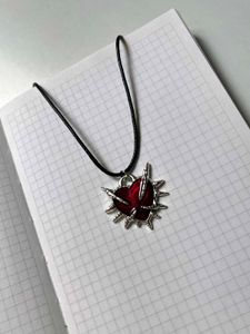 Gothic Heart Pendant Necklace ❤️