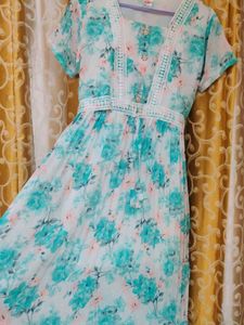 A line dress