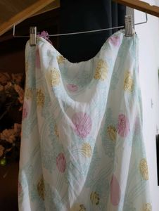 chiffon mermaid skirt