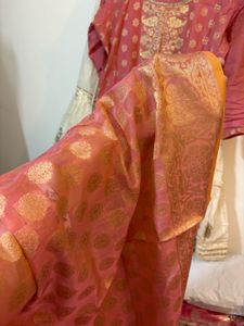 3pc banarsi sharara set