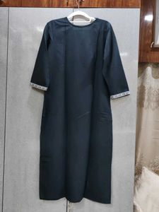 Charcoal Gray - Embroidered Suit Set