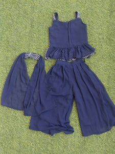 Baby Girls Sharara Full Suit