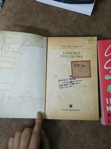 Agatha Christie Novels - 2 Books