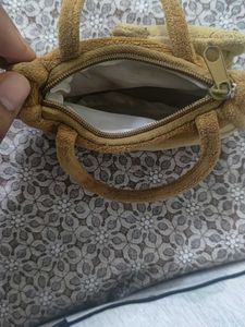 Cute Teddy Bear Pouch