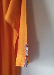 Pure Khadi Silk Handloom fabric Kurti