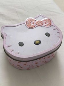 Hello Kitty Tin Box