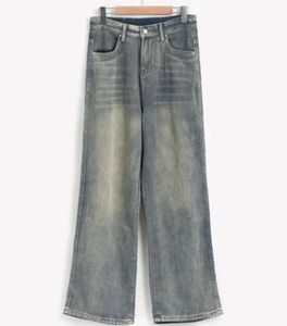 Baggy Light Washn greenish Denim Jeans