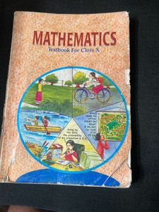 Mathematics Textbook For Class X