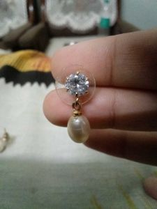 Elegant Pearl Drop Earrings
