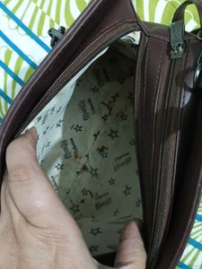 Brown Color Purse