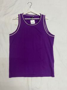 Vibrant Purple Tank Top