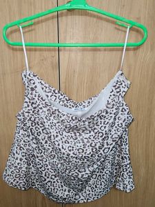 Chic Leopard Print Button-Up Coord Set