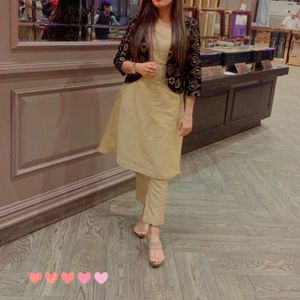 Women Velvet Jacket