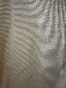 Cream Ribbed Cropped Top