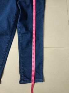 Denim Capri For Skinny Girls Size 26 To 28