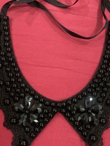 Black Collar Necklace