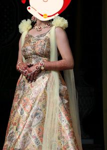 Designer Lehenga Choli Set