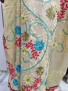 Embroidered Kurta Set