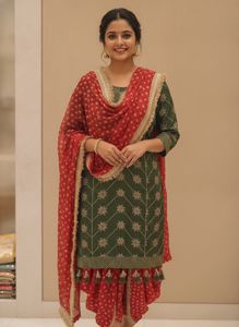 brand new kurta dhoti set never used with duppata