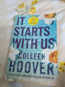 It Starts With Us by Colleen Hoover