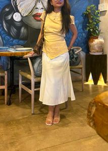 Sale ❗❗❗Elegant Cream mermaid Skirt