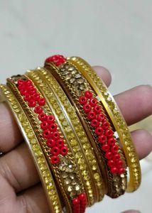 Set of Traditional Indian Bangles