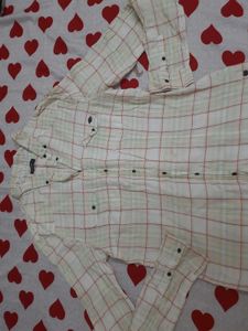 Checked Casual Shirt