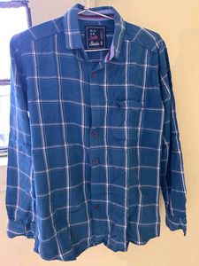 Blue Check Shirt