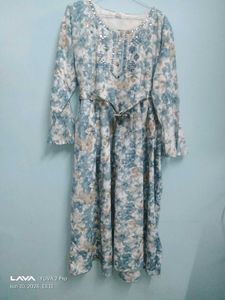 Floral Embellished dress