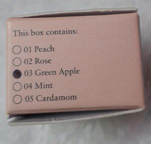 Just herbs Green Apple Lip Scrub