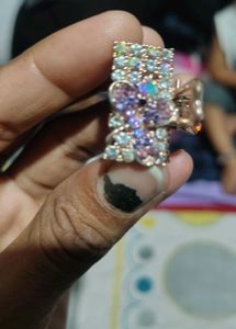 Sparkling Butterfly Hair Claw Clip